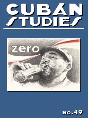 cover image of Cuban Studies 49